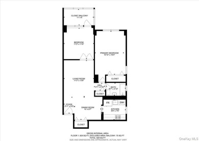 Sun-Filled 1-Bedroom + Office Corner Unit in Forest Hills Bright - photo 33