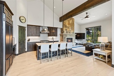 This immaculately maintained riverfront mountain residence is - photo 13