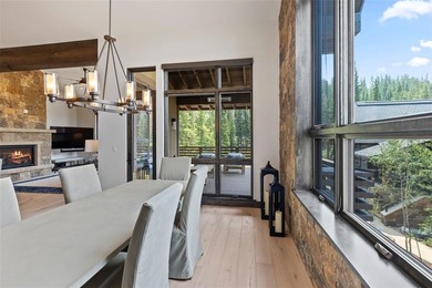 This immaculately maintained riverfront mountain residence is - photo 17