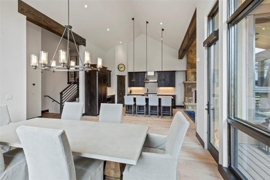 This immaculately maintained riverfront mountain residence is - photo 18
