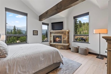 This immaculately maintained riverfront mountain residence is - photo 20
