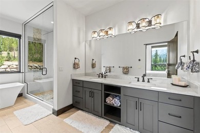 This immaculately maintained riverfront mountain residence is - photo 22