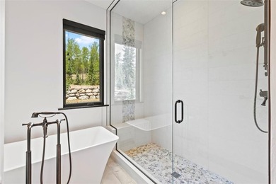 This immaculately maintained riverfront mountain residence is - photo 30