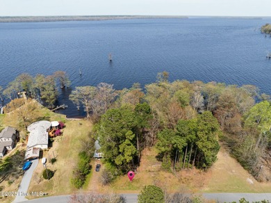 Chowan River Lot For Sale in Edenton North Carolina