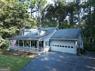 Jackson Lake Home For Sale in Monticello Georgia