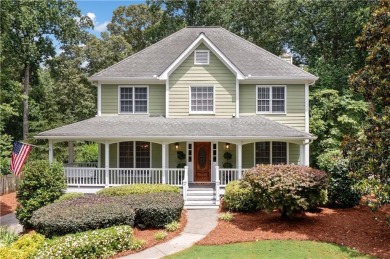 Lake Home Sale Pending in Woodstock, Georgia