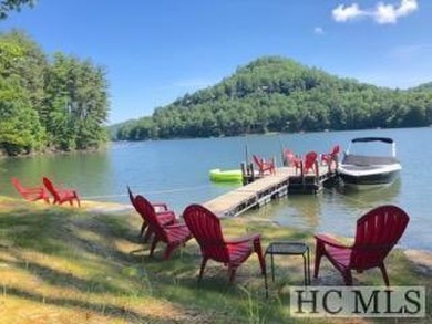 Lake Glenville Home For Sale in Cullowhee North Carolina