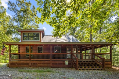 Toccoa River Home For Sale in Blue Ridge Georgia