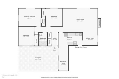 Tucked behind a charming brick-enclosed patio, this 3 bedroom - photo 37