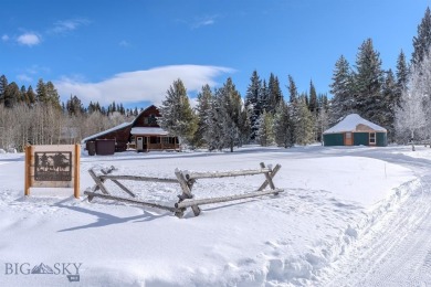 Lake Home Sale Pending in West Yellowstone, Montana