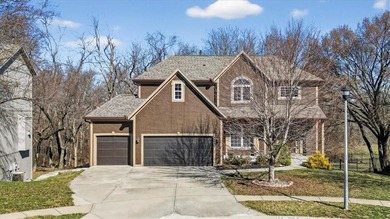 (private lake, pond, creek) Home Sale Pending in Shawnee Kansas