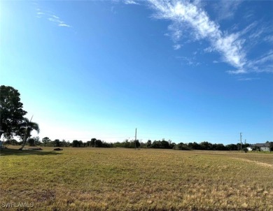 Lake Lot For Sale in Cape Coral, Florida