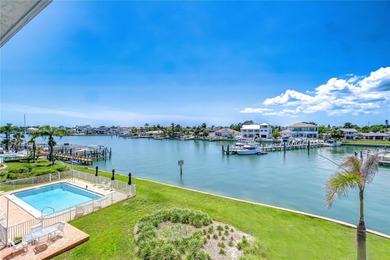 Newly Reduced Monthly Fees!  Boater's Paradise!  This top floor