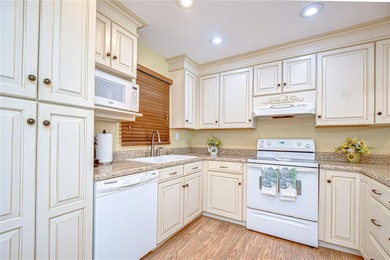 Newly Reduced Monthly Fees!  Boater's Paradise!  This top floor