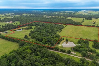 (private lake, pond, creek) Acreage For Sale in Campbell Texas