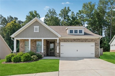 Hickory Log Reservoir Home For Sale in Canton Georgia