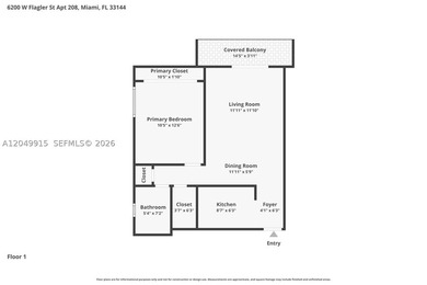 Move in ready 1 bedroom, 1 bathroom condo located on the second - photo 22