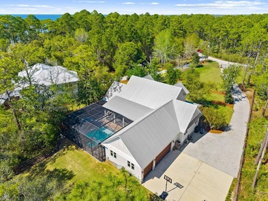 Nestled on 1.38 gated & fenced acres, this custom-built home - photo 3
