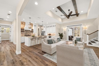 Nestled on 1.38 gated & fenced acres, this custom-built home - photo 4