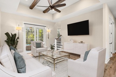 Nestled on 1.38 gated & fenced acres, this custom-built home - photo 9