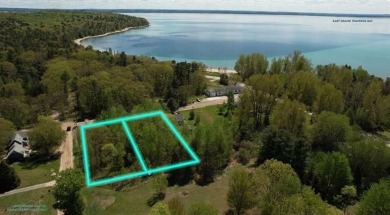 Grand Traverse Bay - East Arm Lot For Sale in Peninsula Twp Michigan