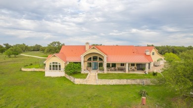 Stunning custom home on gorgeous 35.04 acres (per plat) within