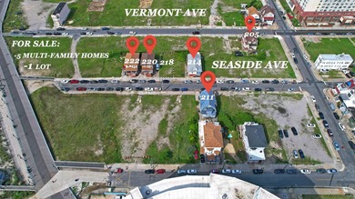 218 Seaside Ave, Vacant Lot 2590 sq. ft., with potential for - photo 3