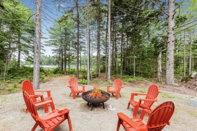 Molasses Pond Home For Sale in Eastbrook Maine