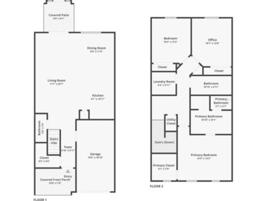 This beautiful townhouse is located in the gated community of - photo 2