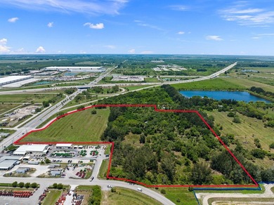 Prime I-95 Interchange development site. 28.9 acres located at - photo 1