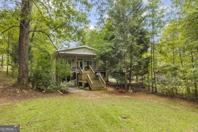 Lake Home For Sale in Lavonia, Georgia