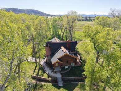This unique property features a beautiful 2,678 Sq Ft custom log - photo 11