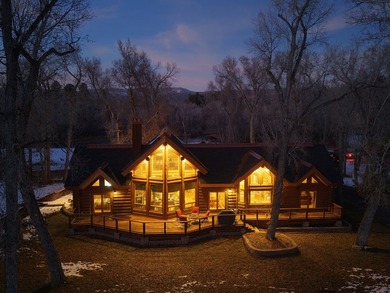 This unique property features a beautiful 2,678 Sq Ft custom log - photo 24