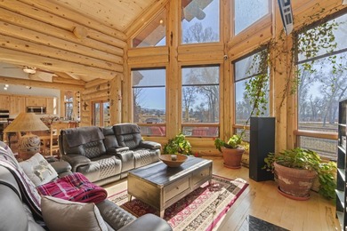 This unique property features a beautiful 2,678 Sq Ft custom log - photo 30