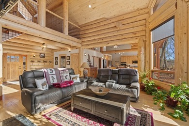 This unique property features a beautiful 2,678 Sq Ft custom log - photo 32