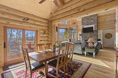 This unique property features a beautiful 2,678 Sq Ft custom log - photo 36