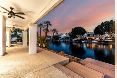 Islands Lake Home For Sale in Gilbert Arizona