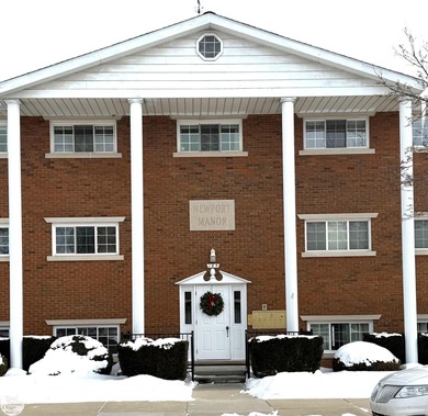 St Clair River Condo For Sale in Marine City Michigan