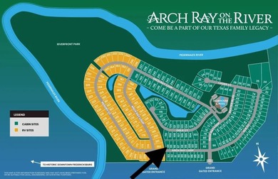 Pedernales River Lot For Sale in Fredericksburg Texas