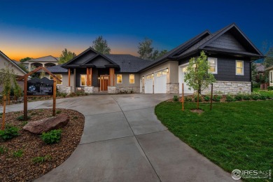Buckingham Reservoir Home For Sale in Loveland Colorado