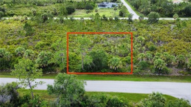 Port Charlotte Waterway Lakes Area Lot For Sale in Port Charlotte Florida