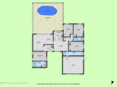 Welcome home to this beautiful 4 bedroom, 2 bath pool home in - photo 47