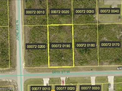 Lehigh Acres Area Lot For Sale in Lehigh Acres Florida
