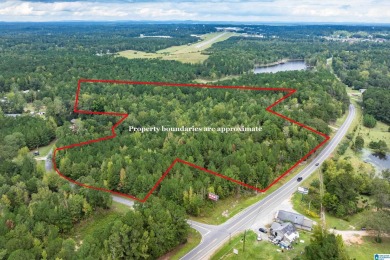 Lake Martin Acreage For Sale in Alexander City Alabama