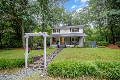 Lake Home Sale Pending in Rougemont, North Carolina