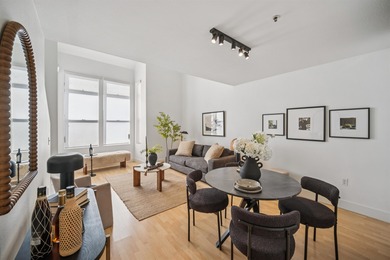 Welcome to Midtown Lofts! This chic, two-story condo unit boasts