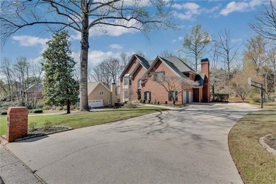 Welcome home to this 3-sided brick beauty with so much square