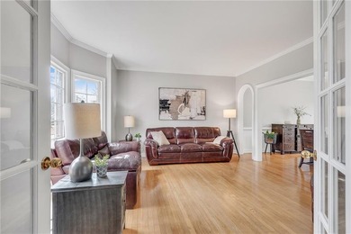 Welcome home to this 3-sided brick beauty with so much square