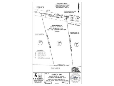 Lake Home For Sale in Covert, New York