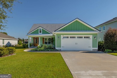 Lake Home For Sale in Saint Marys, Georgia